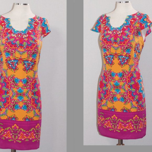 Muse Silk Dress - Picture 9 of 11